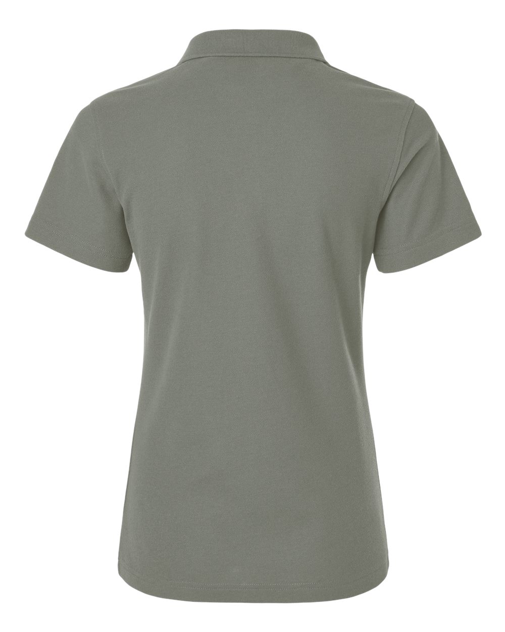 Rear View of Greystone Women's Pique Polo - 62800L