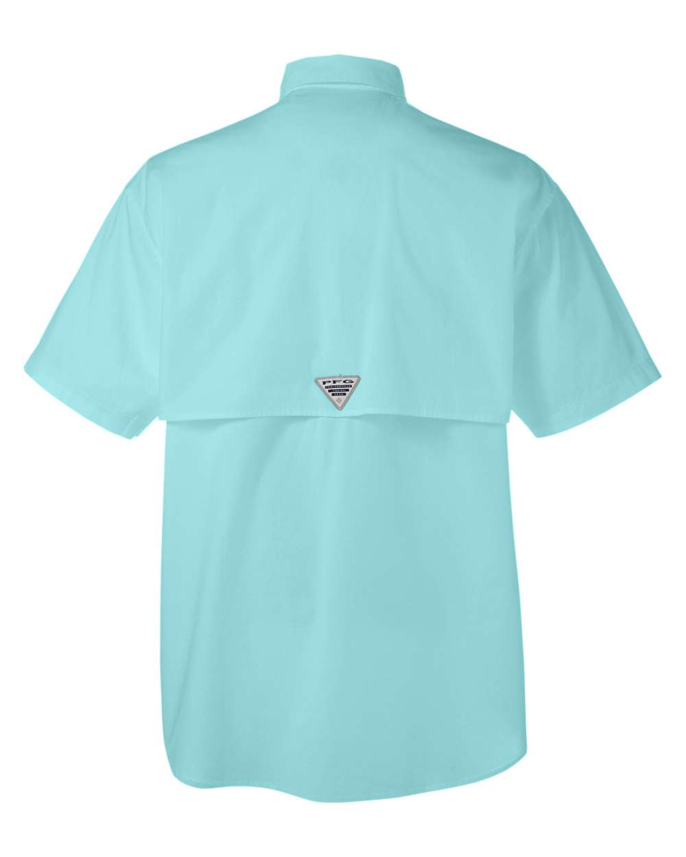 Rear View of Gulf Stream Bonehead™ Short Sleeve Shirt - 7130
