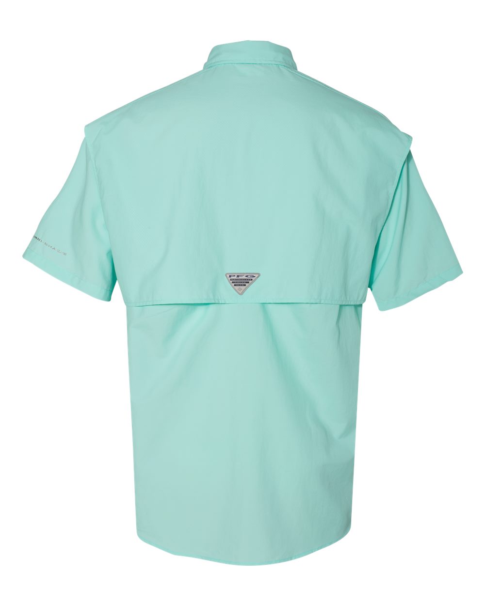 Rear View of Gulf Stream PFG Bahama™ II Short Sleeve Shirt - 212464