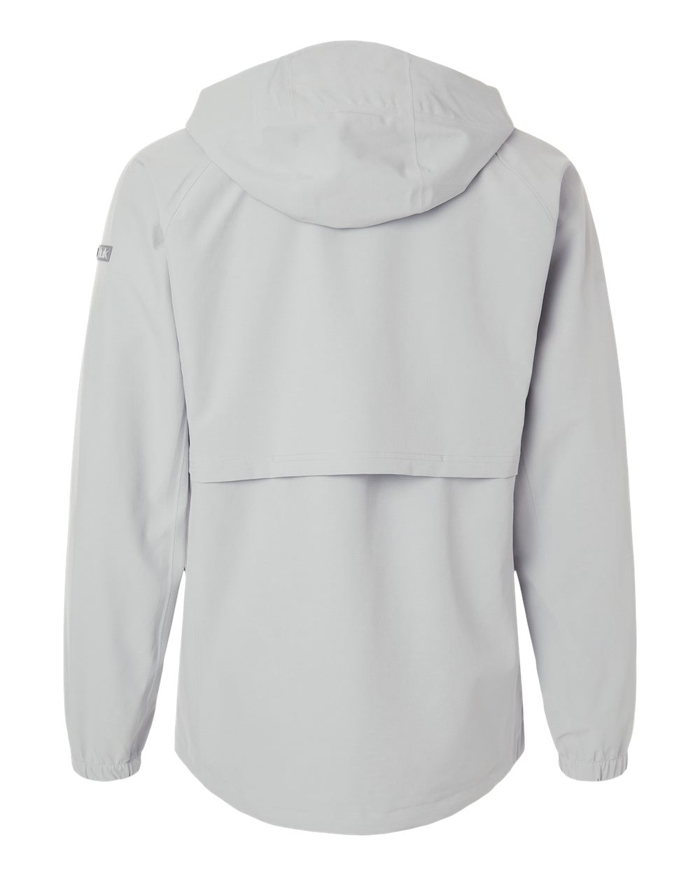 Rear View of Harbor Mist Rover Rain Jacket - H400148