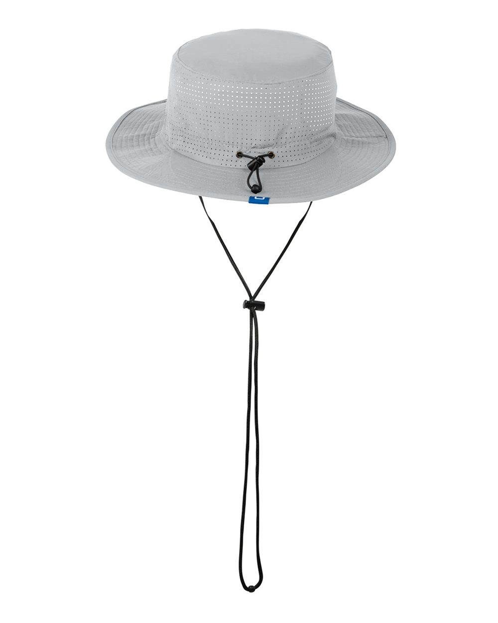 Rear View of Harbor Mist Solid Booney - H300433