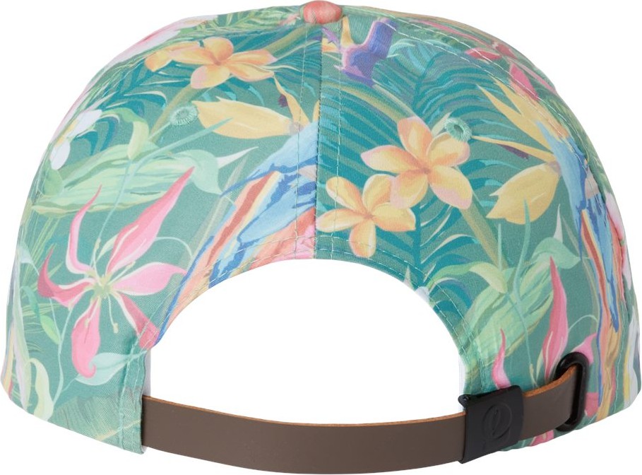 Rear View of Hawaiin Rainforest The Aloha Rope Cap - DNA010