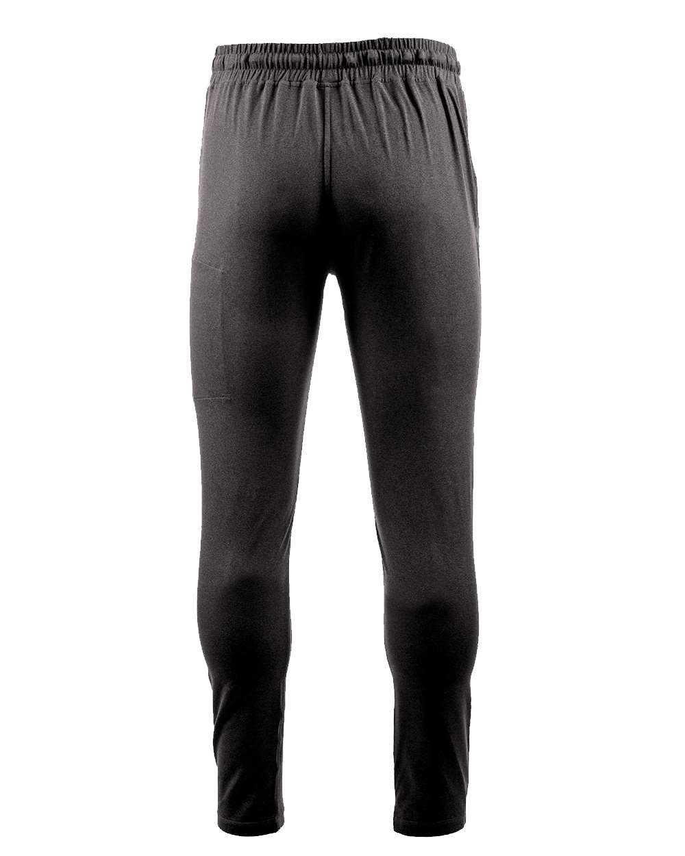 Rear View of Heather Charcoal Dawn to Dusk Jogger - 8857