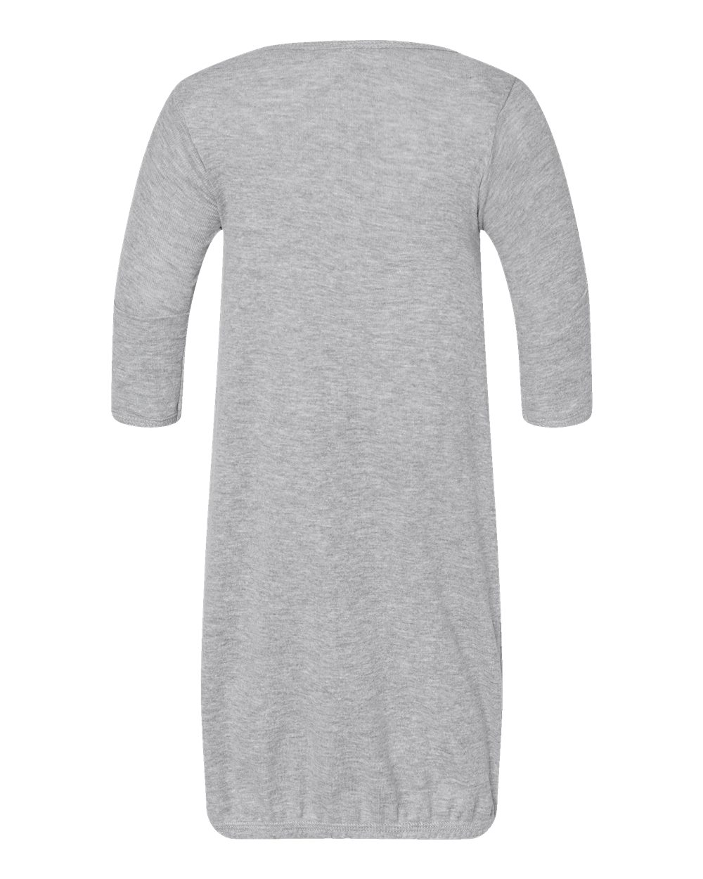 Rear View of Heather Infant Baby Rib Layette - 4406