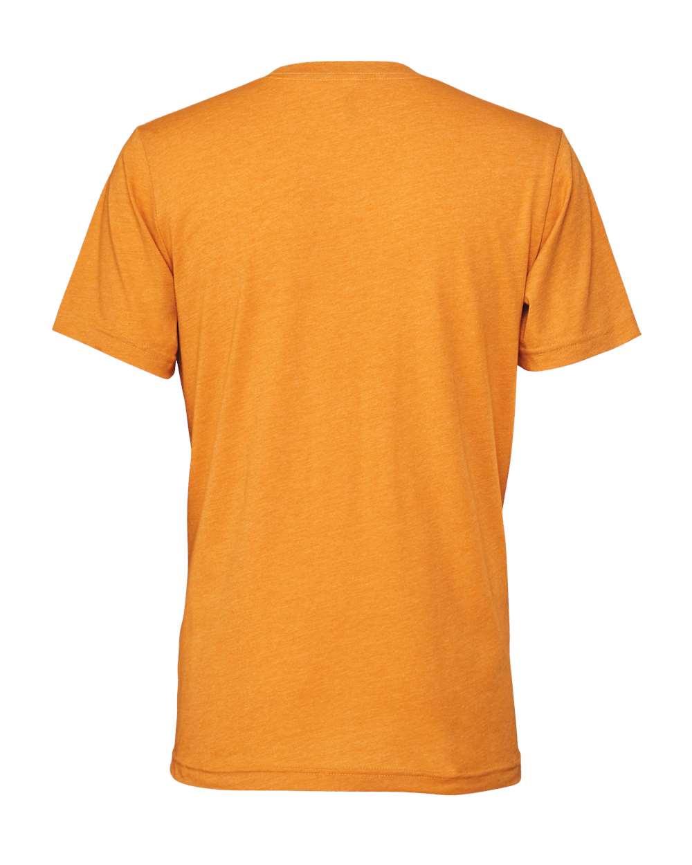 Rear View of Heather Marmalade CVC Jersey Tee - 3001CVC