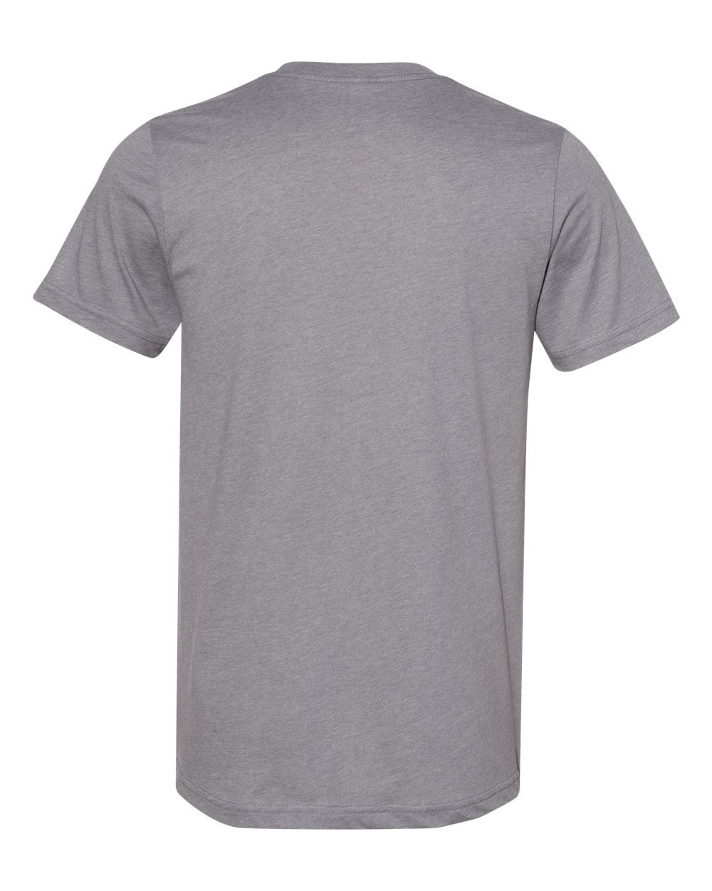 Front View of Heather Storm Sueded Tee - 3301