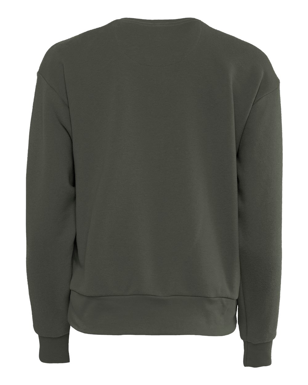Rear View of Heavy Metal Women's Laguna Sueded Sweatshirt - 9084
