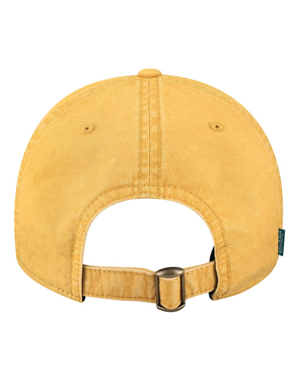 Rear View of Honey Terra Twill Cap - TTA