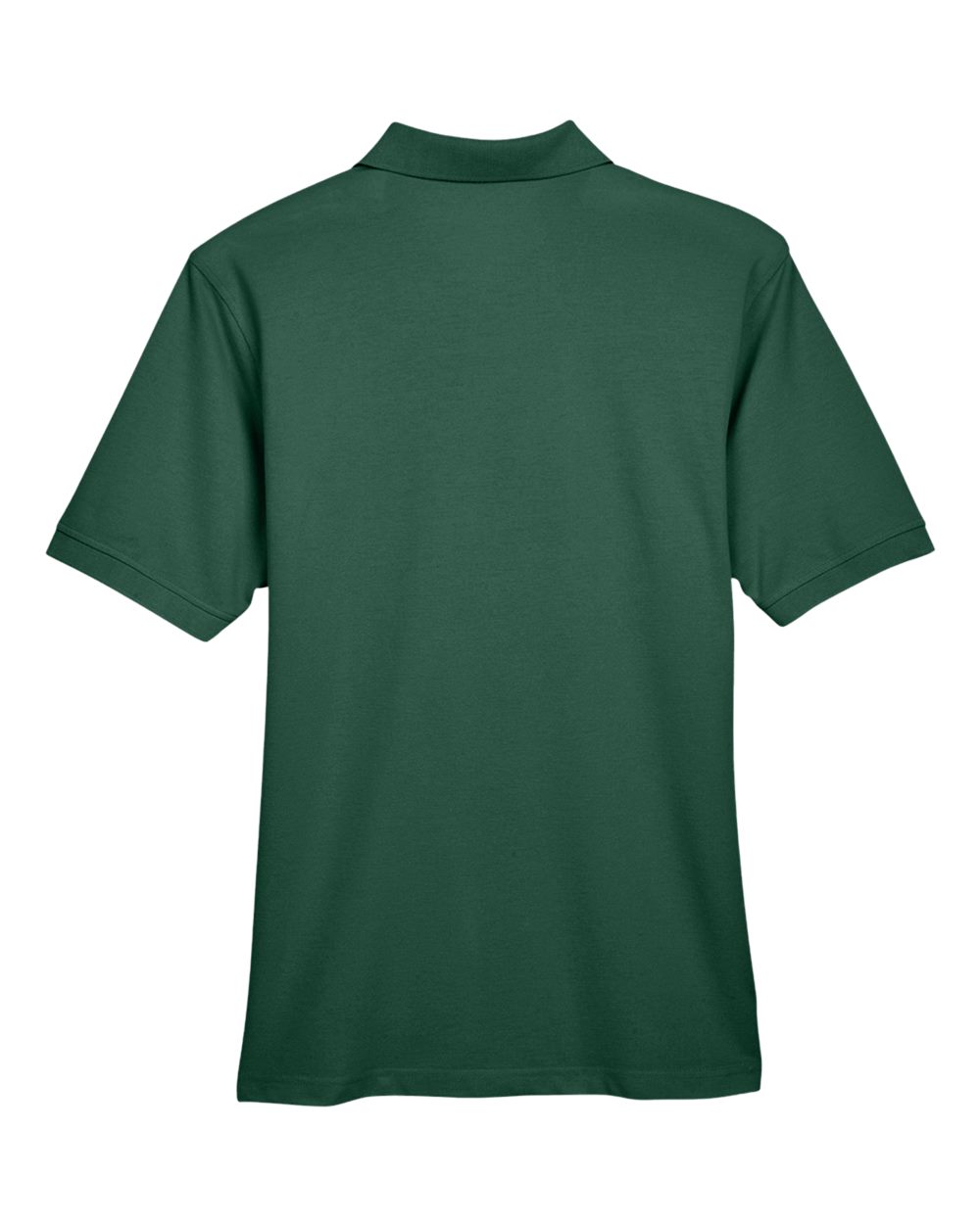 Rear View of Hunter Men's Easy Blend™ Polo - M265