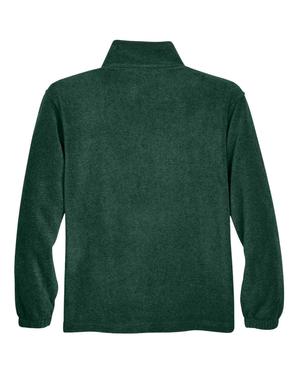 Rear View of Hunter Men's Quarter-Zip Fleece Pullover - M980