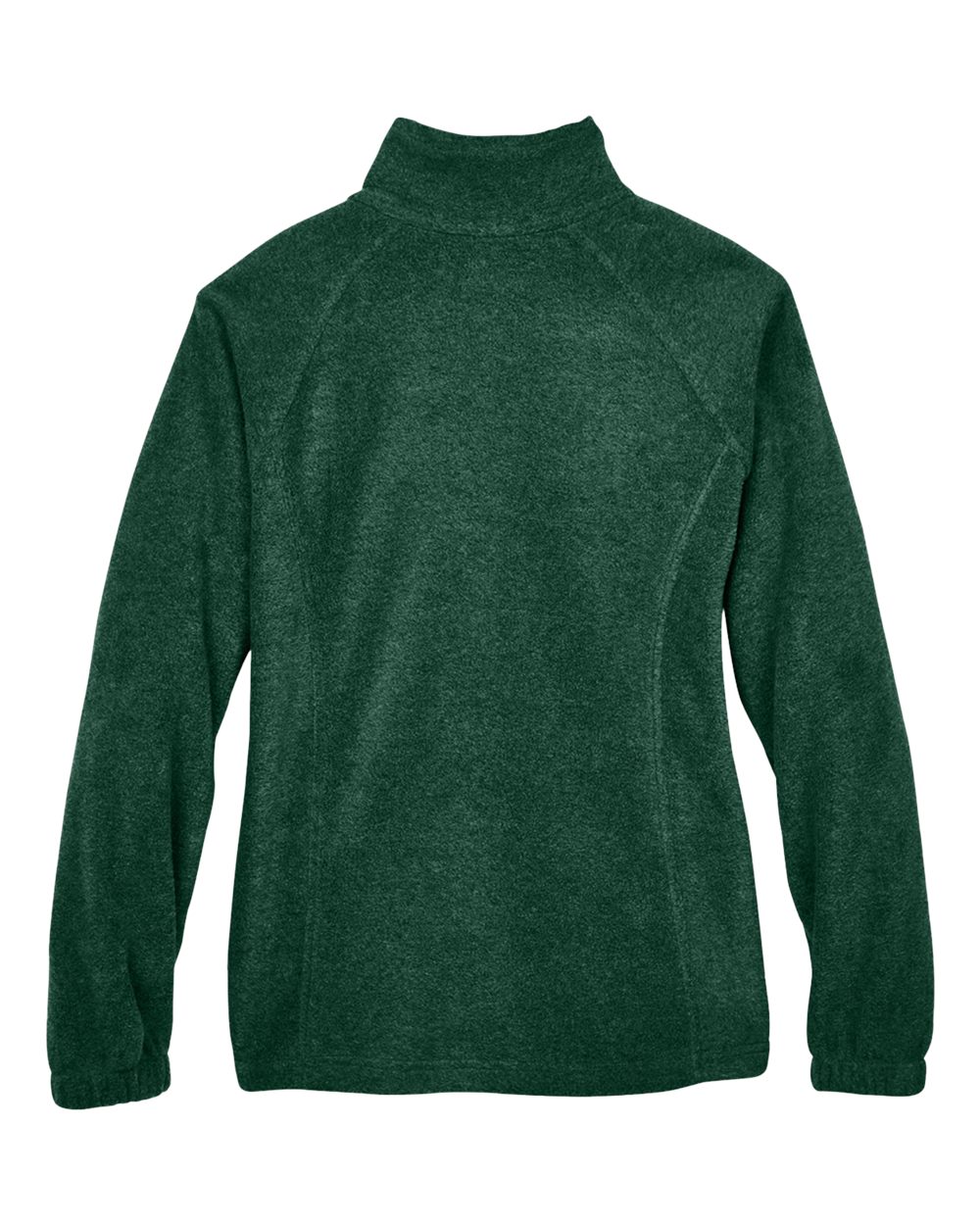 Rear View of Hunter Women's Full-Zip Fleece - M990W