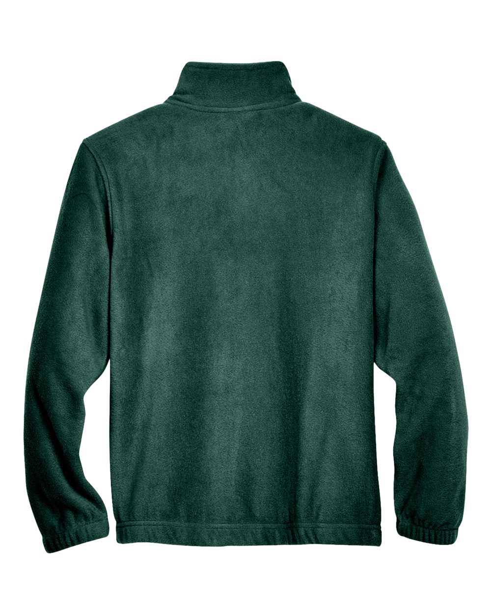 Rear View of Hunter Youth Full-Zip Fleece - M990Y