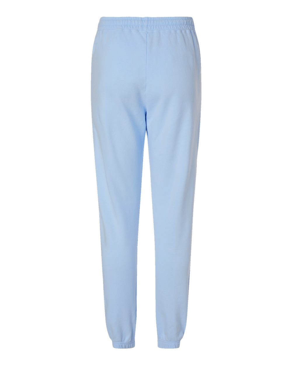 Rear View of Hydrangea Garment-Dyed Lightweight Fleece Sweatpants - 1469