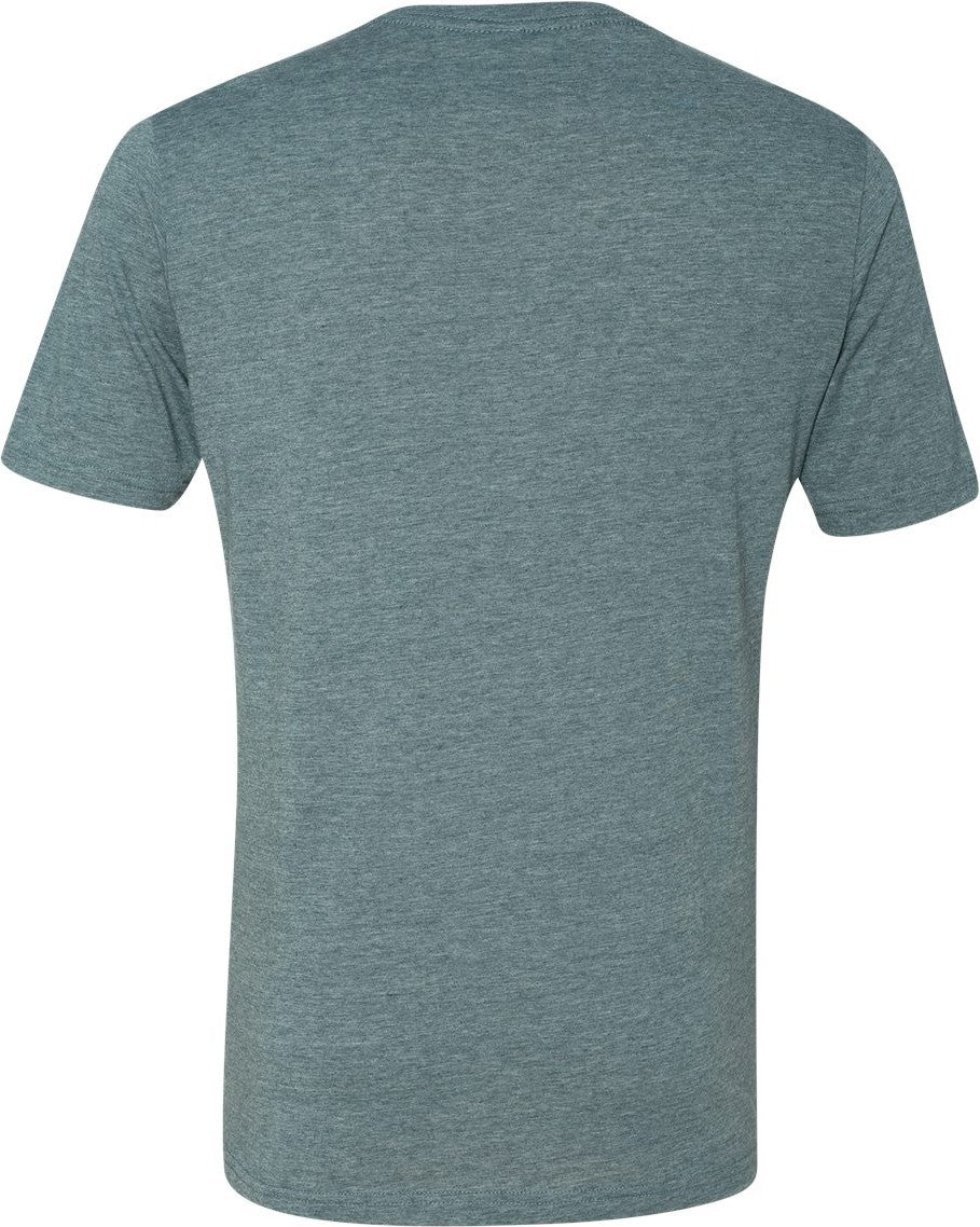 Rear View of Indigo Festival T-Shirt - 6200