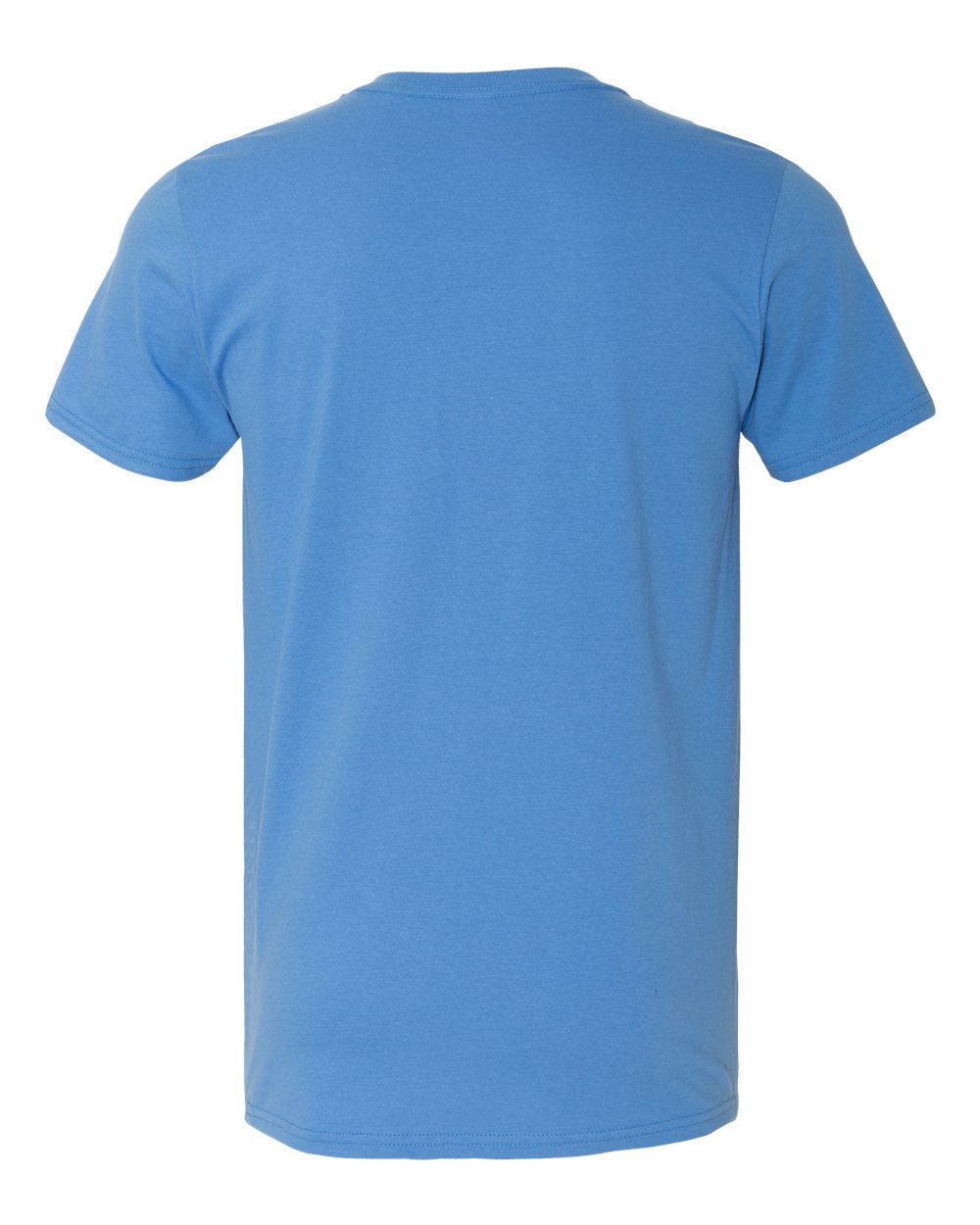 Rear View of Iris Softstyle® T-Shirt - 64000