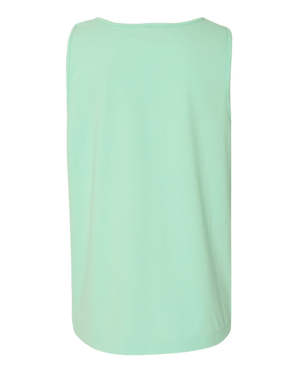 Rear View of Island Reef Garment-Dyed Heavyweight Tank Top - 9360