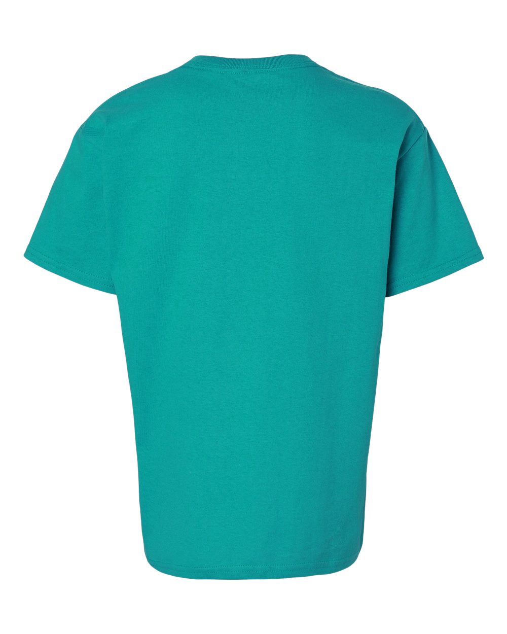 Rear View of Jade Dome Ultra Cotton® Youth T-Shirt - 2000B