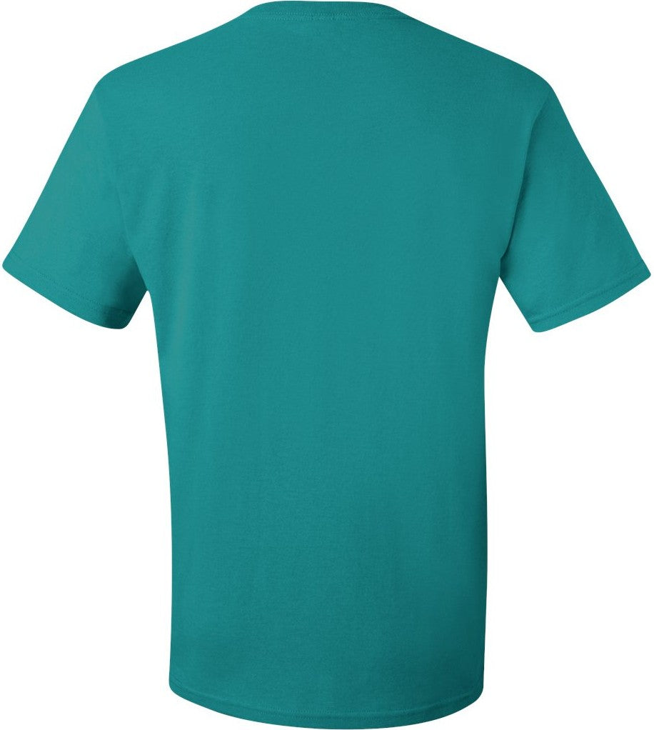 Rear View of Jade Dri-Power® 50/50 T-Shirt - 29MR