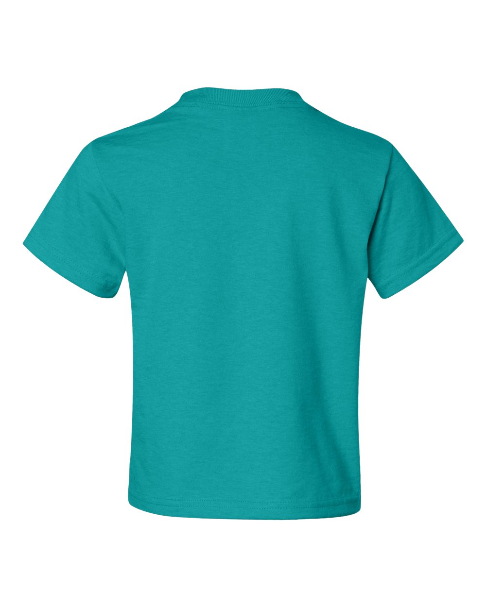 Rear View of Jade Dri-Power® Youth 50/50 T-Shirt - 29BR