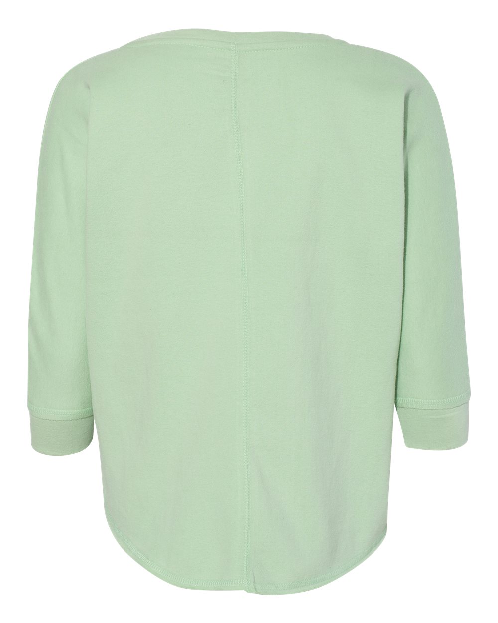 Rear View of Julep Women's Lounge Fleece Dolman Crewneck Sweatshirt - 8685