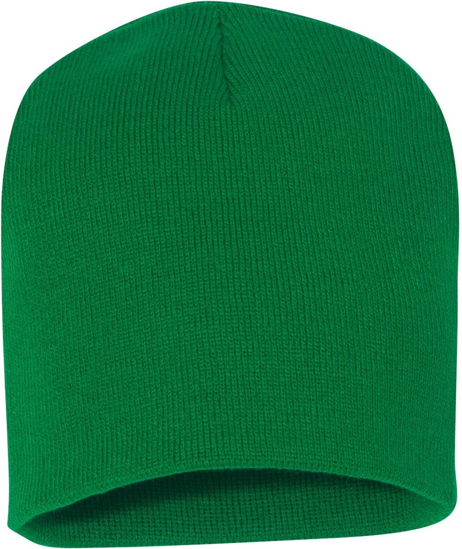 Rear View of Kelly 8" Beanie - SP08