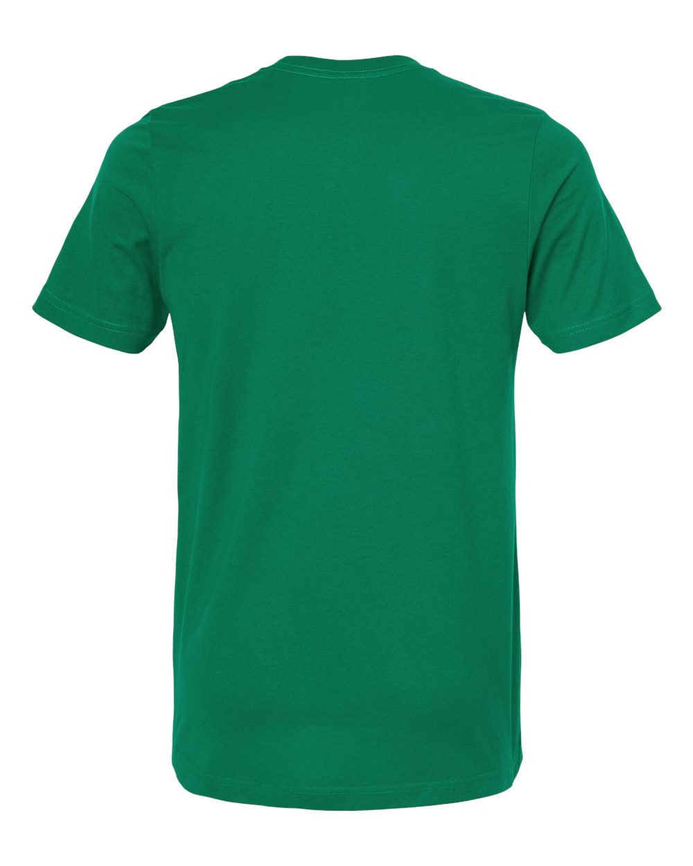 Rear View of Kelly Combed Cotton T-Shirt - 602