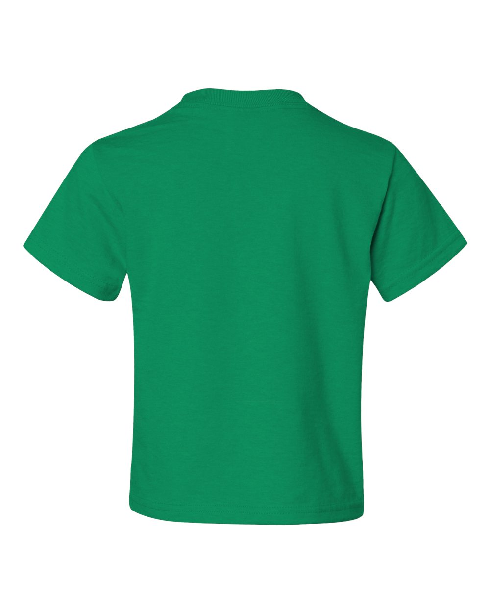 Rear View of Kelly Dri-Power® Youth 50/50 T-Shirt - 29BR
