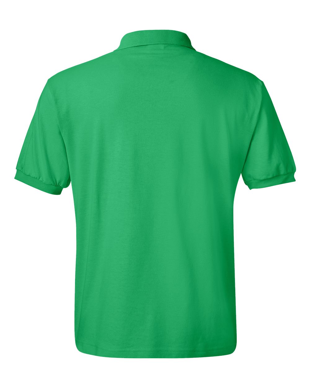 Rear View of Kelly Ecosmart® Jersey Polo - 054X