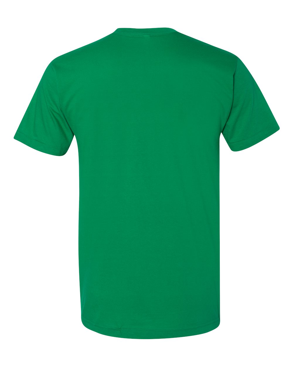 Rear View of Kelly Green 50/50 Tee - BB401
