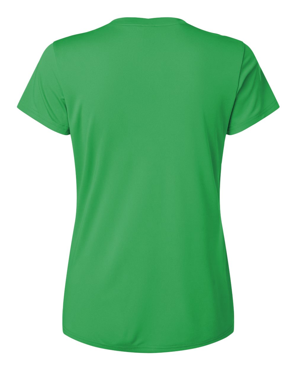Rear View of Kelly Green Pro-Lock Women's Performance T-Shirt - 48000L