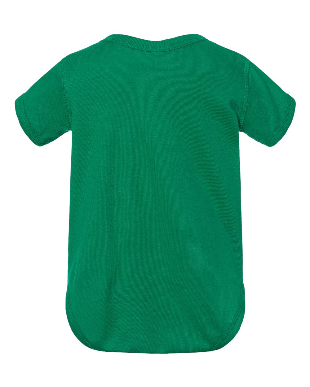 Rear View of Kelly Infant Baby Rib Bodysuit - 4400