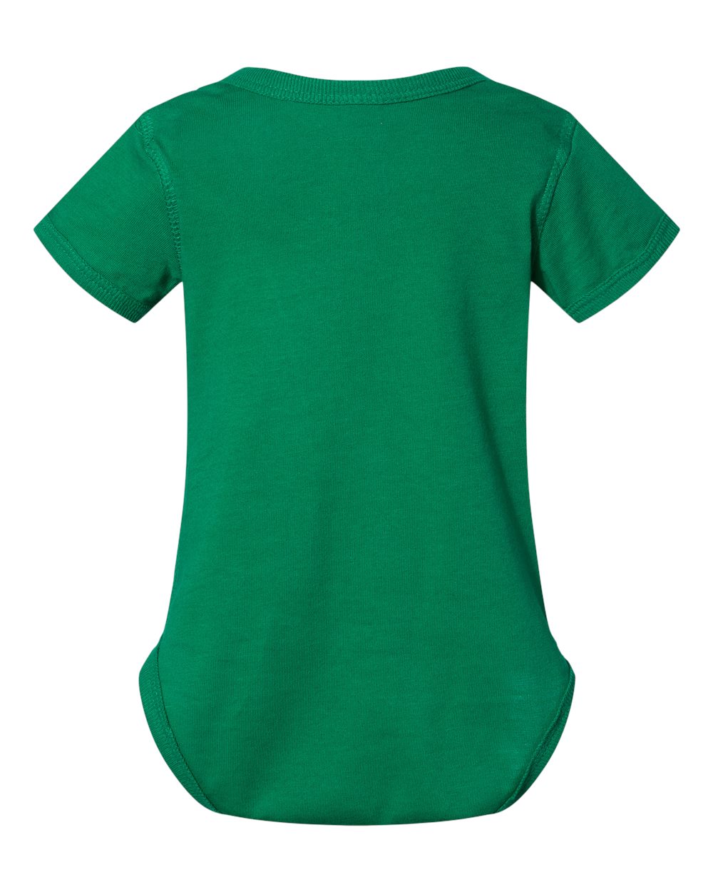 Rear View of Kelly Infant Fine Jersey Bodysuit - 4424