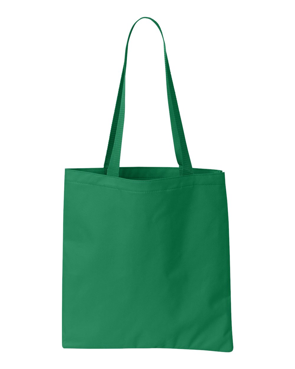 Rear View of Kelly Madison Basic Tote - 8801