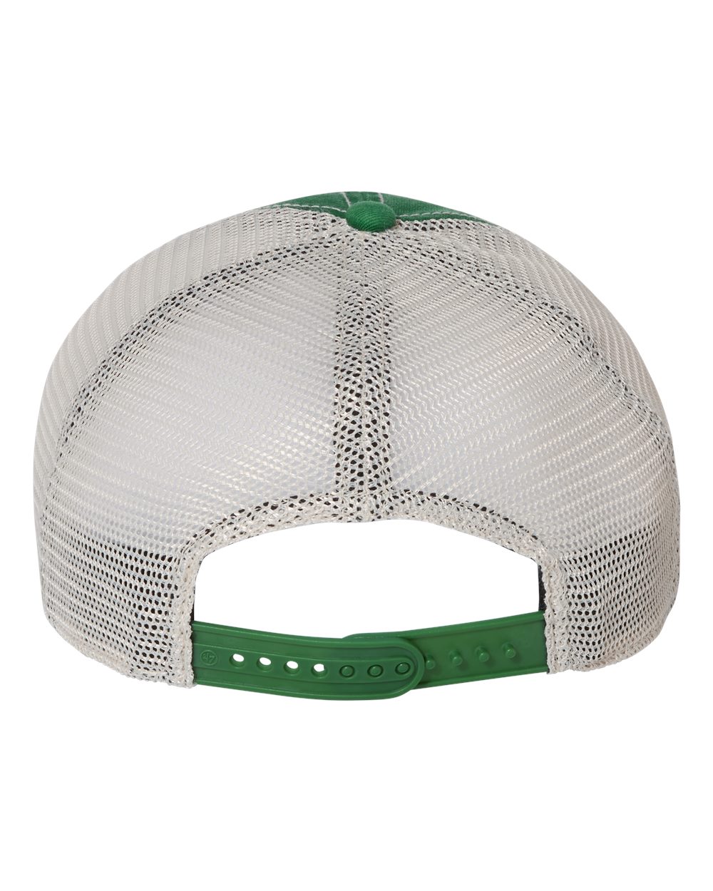 Rear View of Kelly/ Stone Trawler Cap - 4710