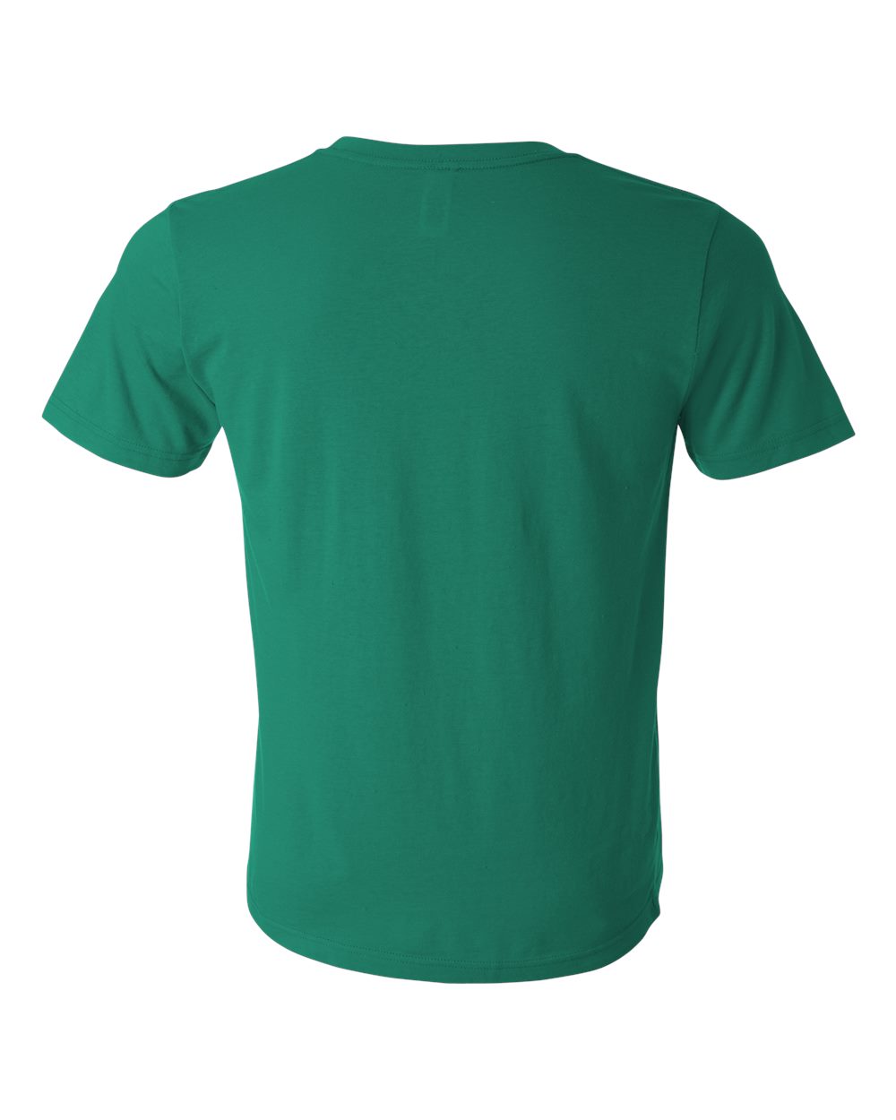 Rear View of Kelly Texture Tee - 3650