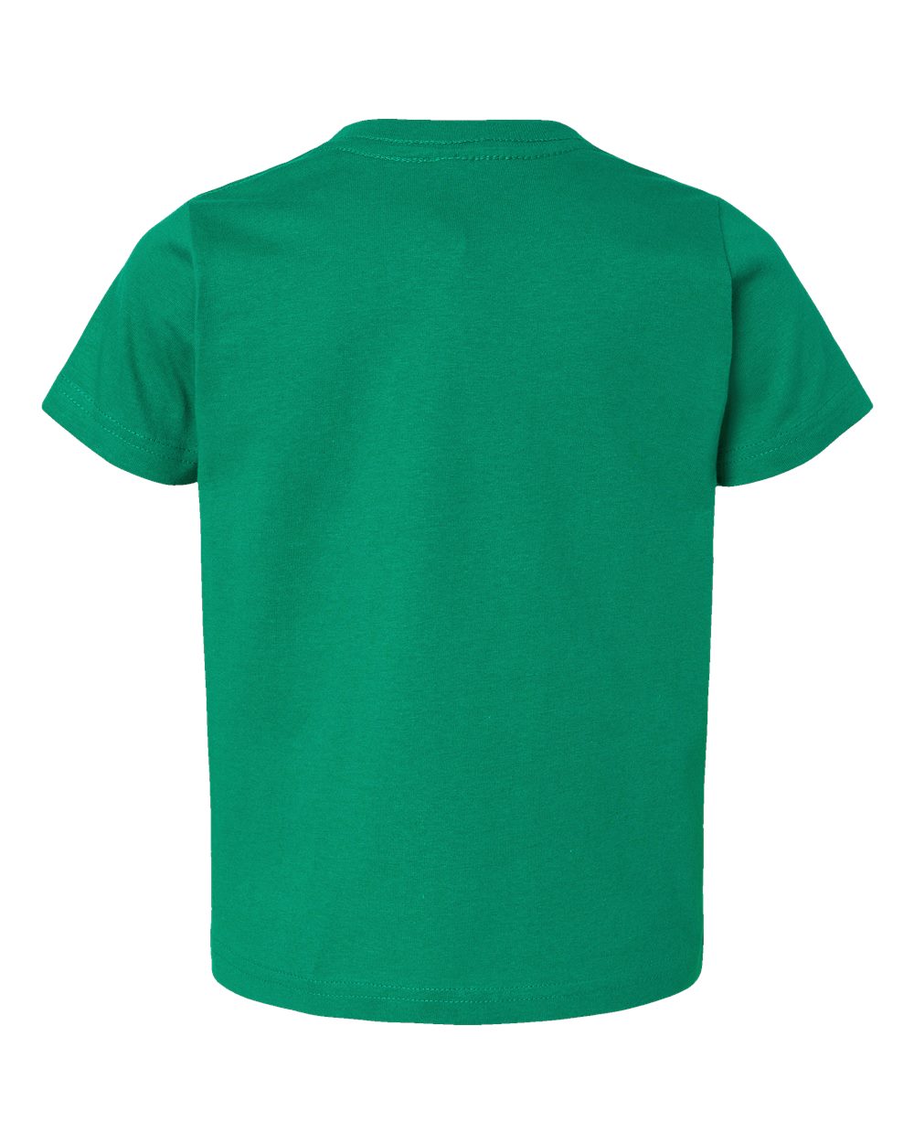 Rear View of Kelly Toddler Fine Jersey Tee - 3321