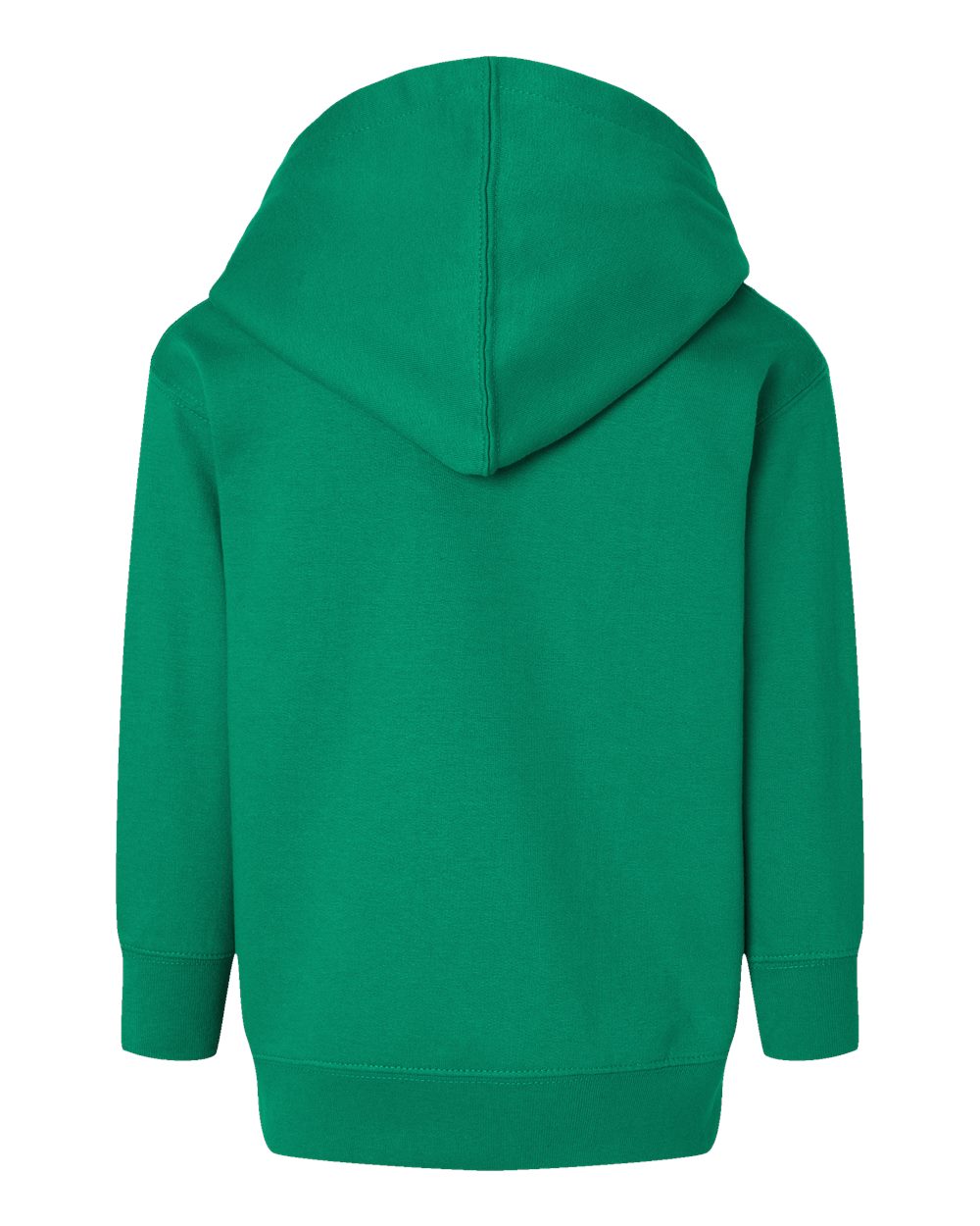 Rear View of Kelly Toddler Pullover Fleece Hoodie - 3326