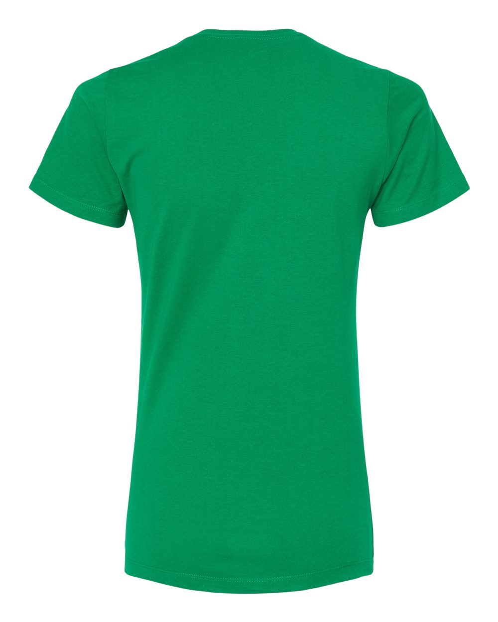 Rear View of Kelly Women's Premium Cotton T-Shirt - 516