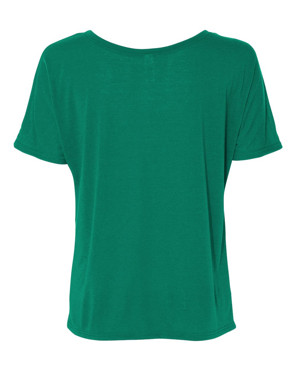 Rear View of Kelly Women’s Slouchy Tee - 8816