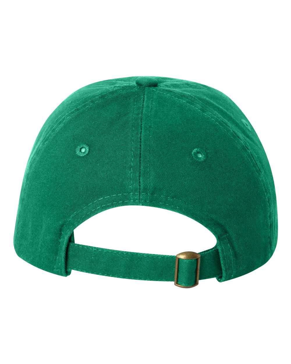 Front View of Kelly Youth Small Fit Bio-Washed Dad Hat - VC300Y