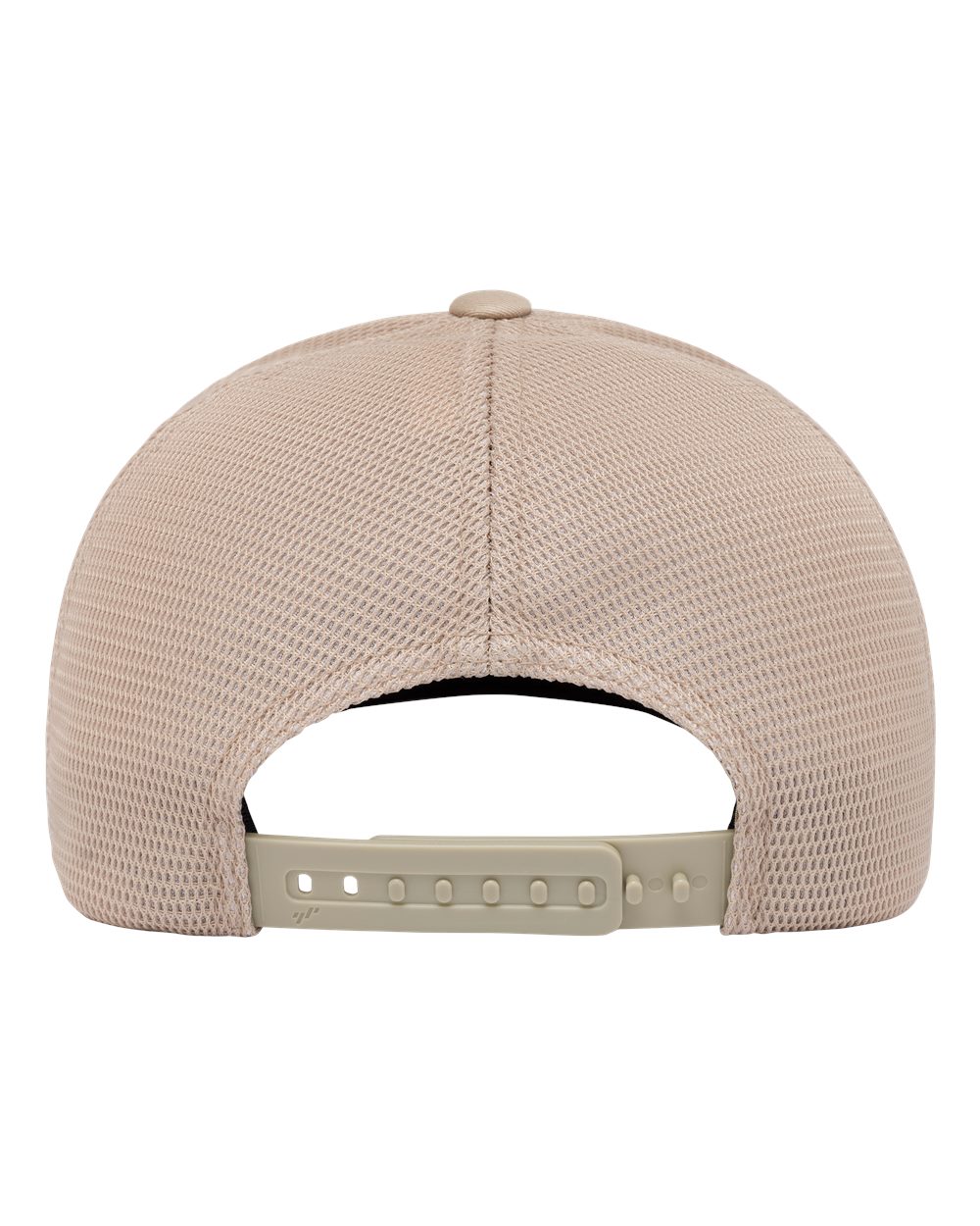 Rear View of Khaki 110® Mesh-Back Cap - 110M