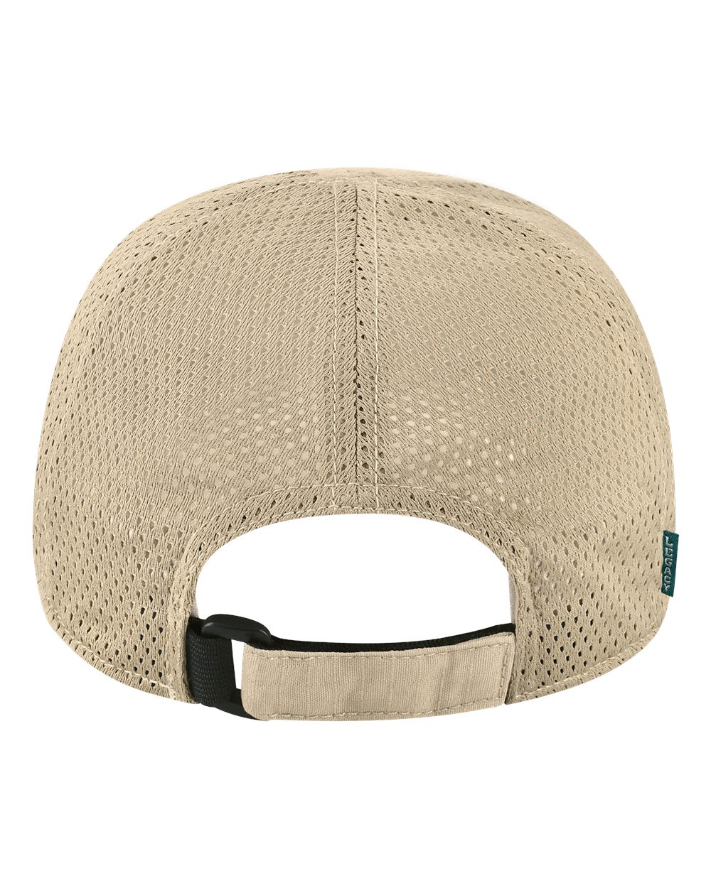 Rear View of Khaki/ Khaki Tacticool Cap - TACT