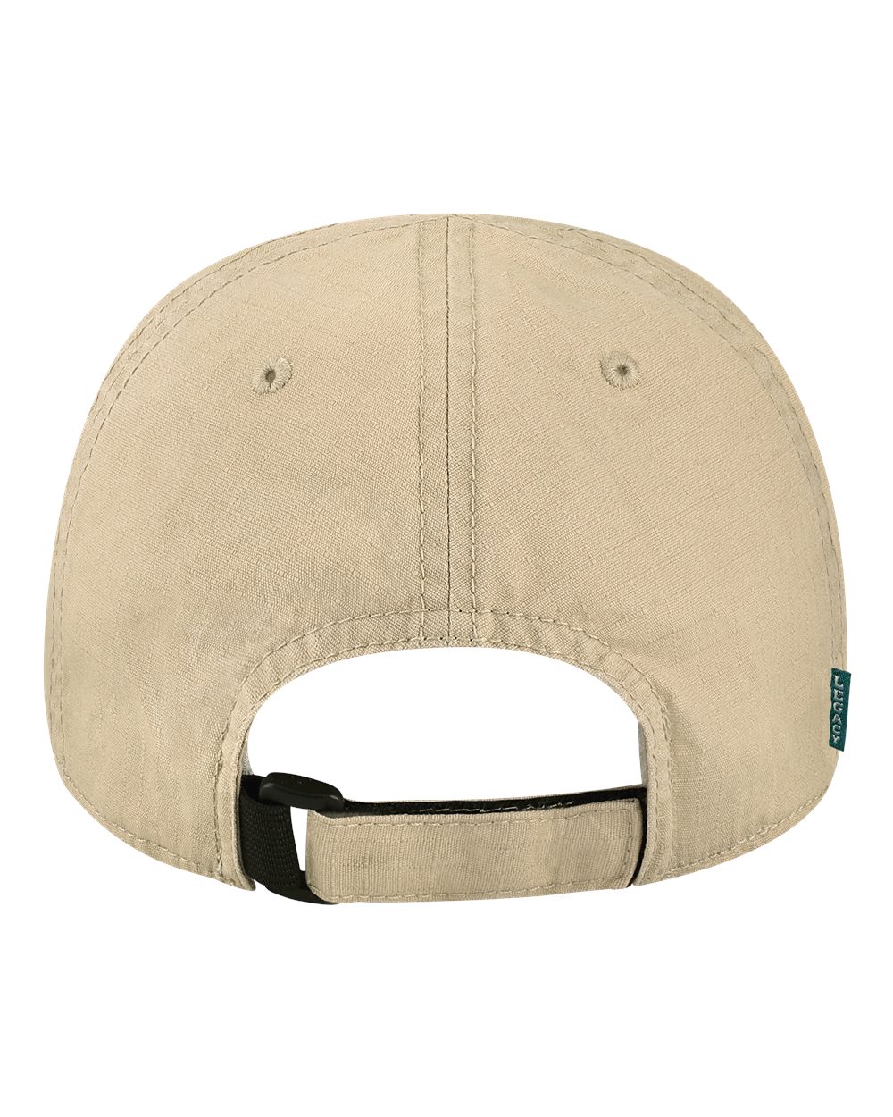 Rear View of Khaki Tacticool Cap - TACT