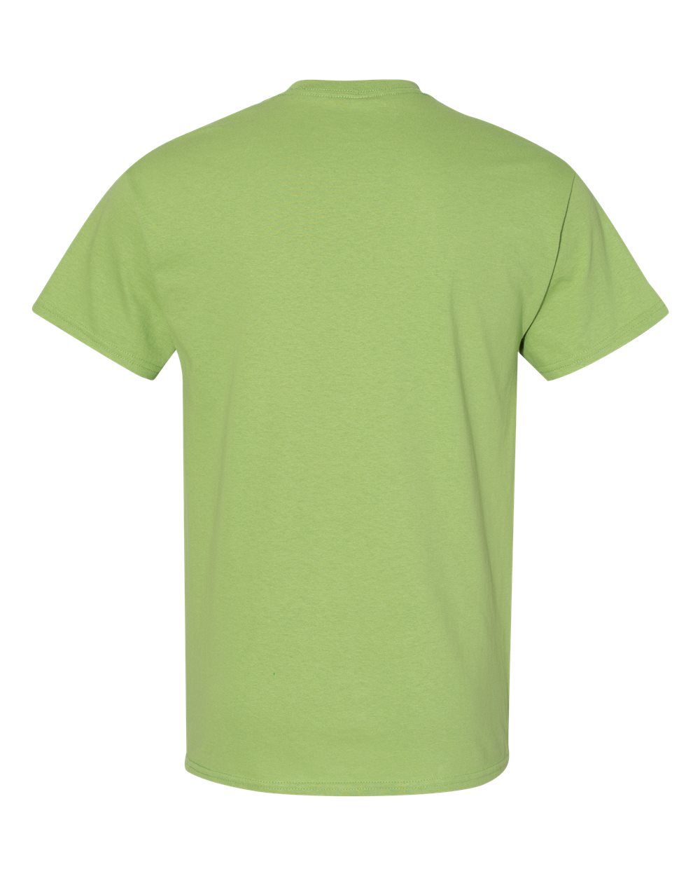 Rear View of Kiwi Heavy Cotton™ T-Shirt - 5000