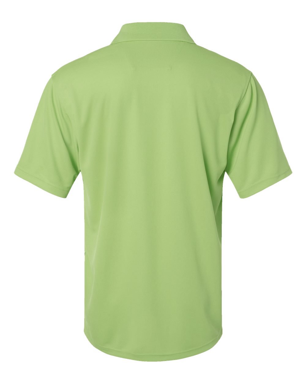 Front View of Kiwi Saratoga Performance Mini Mesh Polo - 100