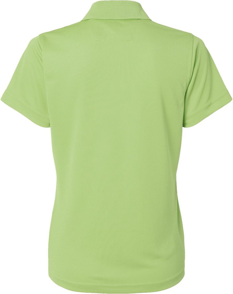 Front View of Kiwi Women's Saratoga Performance Mini Mesh Polo - 104