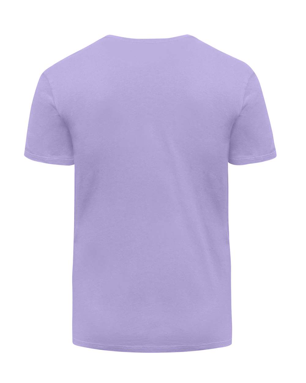 Rear View of Lavender Ultimate T-Shirt - 180A
