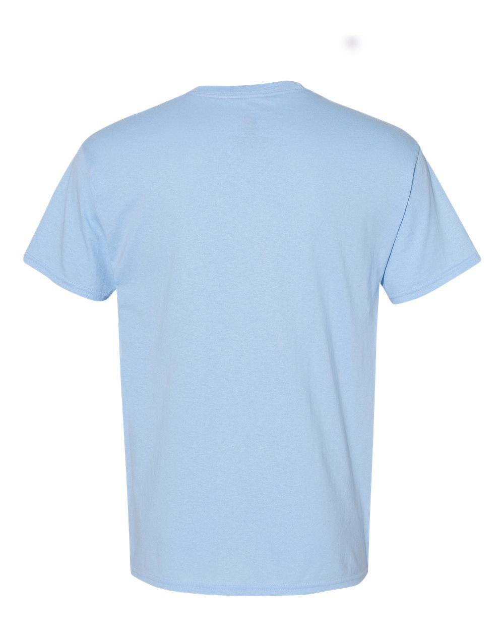 Front View of Light Blue Ecosmart™ T-Shirt - 5170