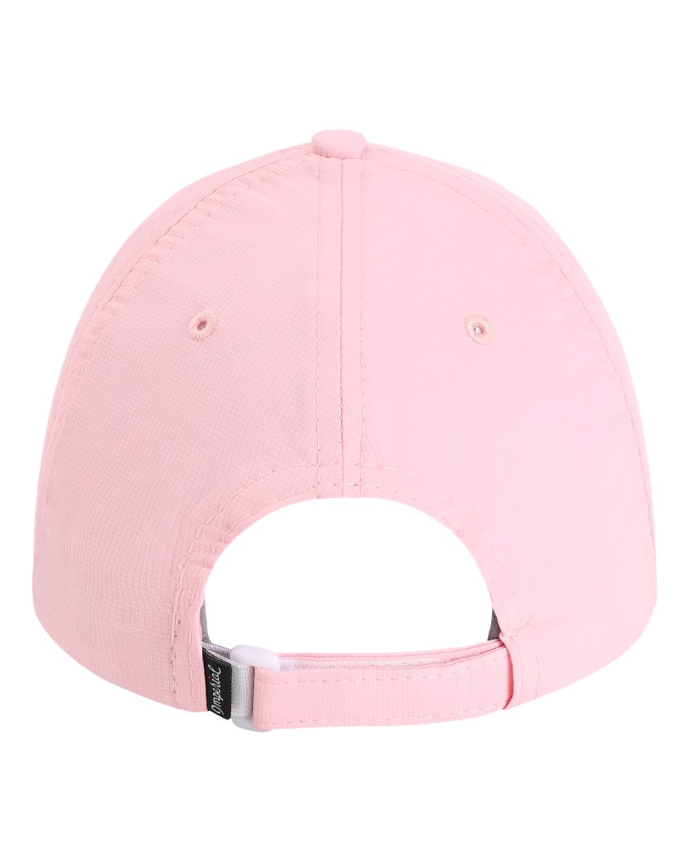Rear View of Light Pink The Original Small Fit Women's Performance Cap - L210P