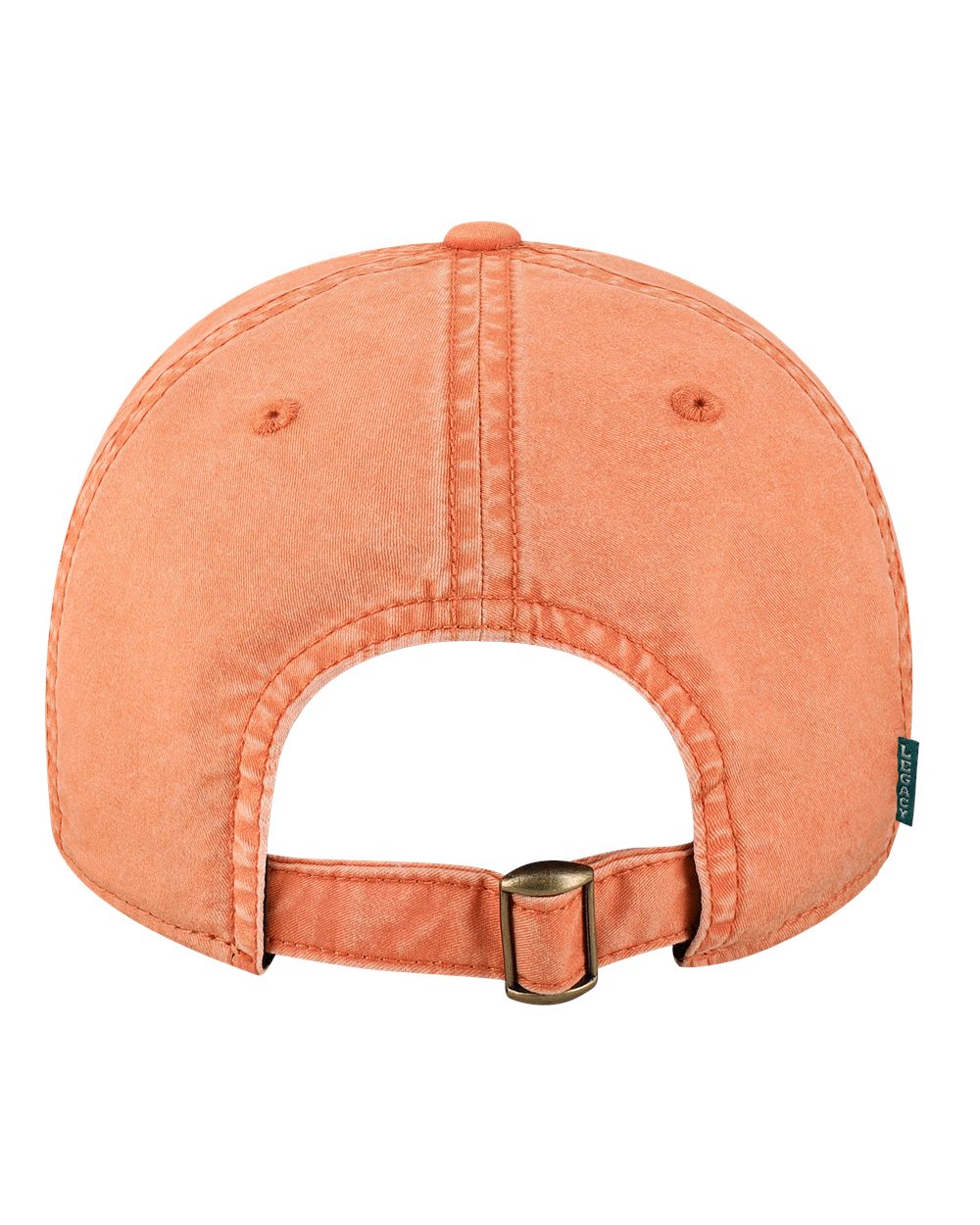Rear View of Light Spice Terra Twill Cap - TTA